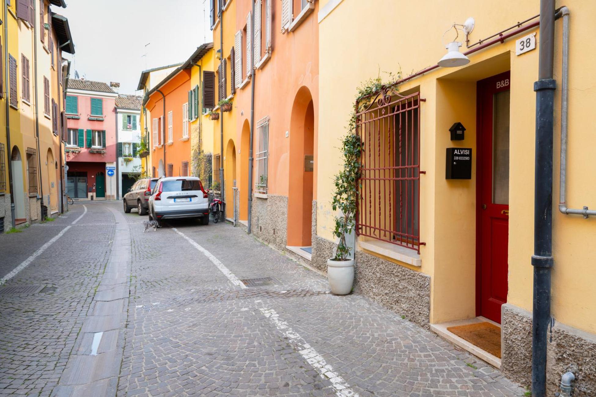 Апартаменти Bilocale Centro Storico Cesena Casa Ludo Екстер'єр фото